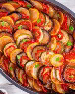 Рататуй с мясом