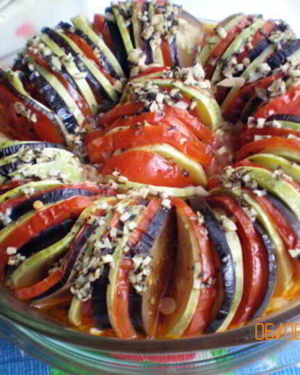 Рецепт рататуя