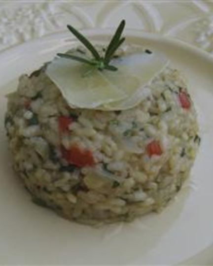 Рецепт ароматного ризотто