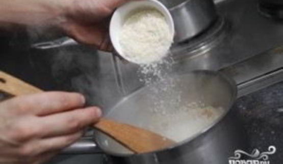 грибной ризотто