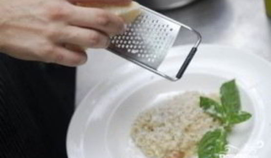 грибной ризотто