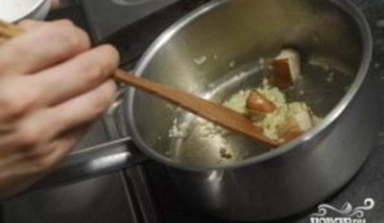 грибной ризотто