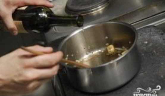 грибной ризотто