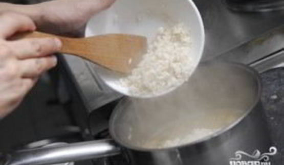 грибной ризотто