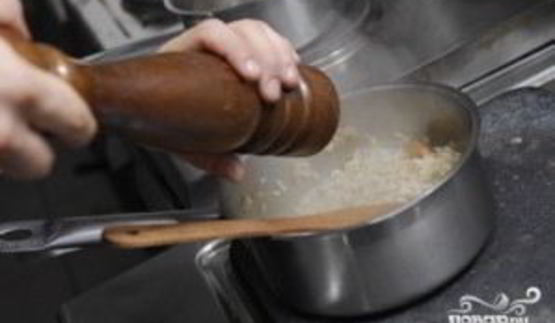 грибной ризотто