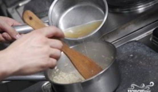 грибной ризотто