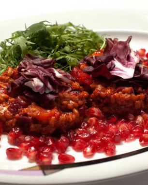 Красное ризотто из перловки