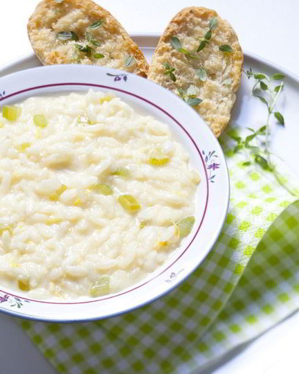 Рецепт лимонного ризотто