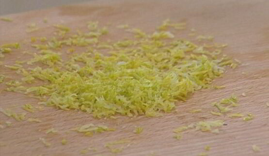 лимонное ризотто