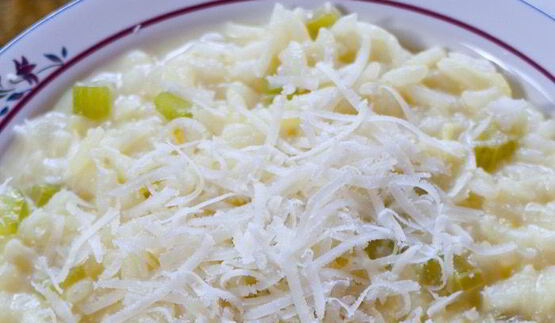 лимонное ризотто