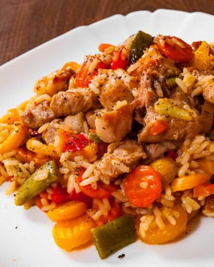 Рецепт ризотто для детей