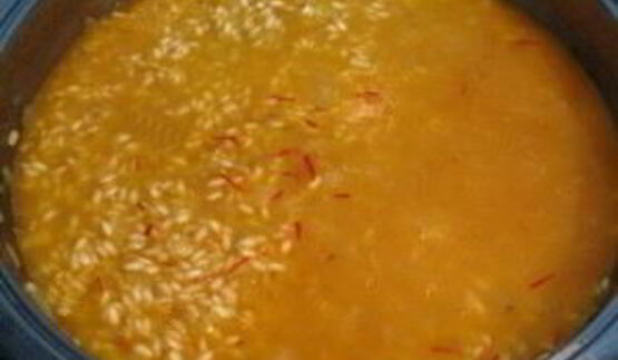 ризотто миланезе