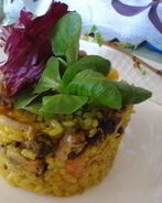 Ризотто по-неаполитански