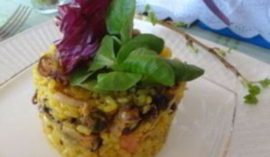 ризотто по-неаполитански