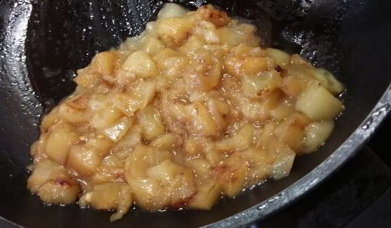 ризотто с баклажаном и лимоном