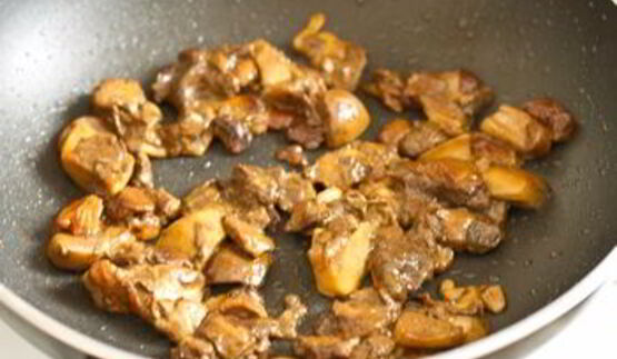 ризотто с белыми грибами