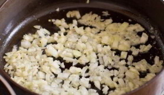 ризотто с белыми грибами