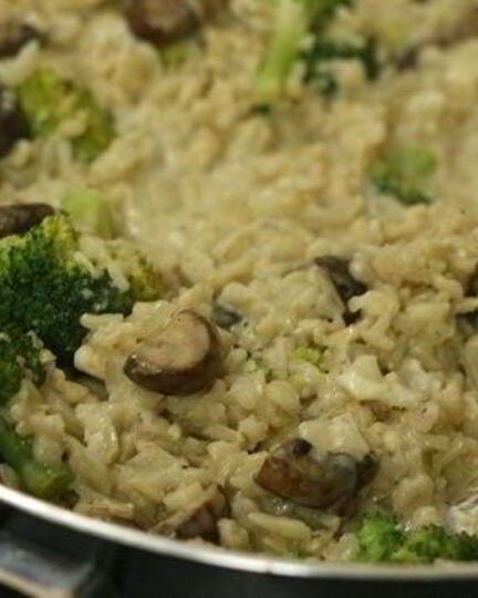 Рецепт ризотто с брокколи