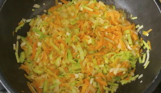 ризотто с чечевицей