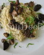 Ризотто с грибами