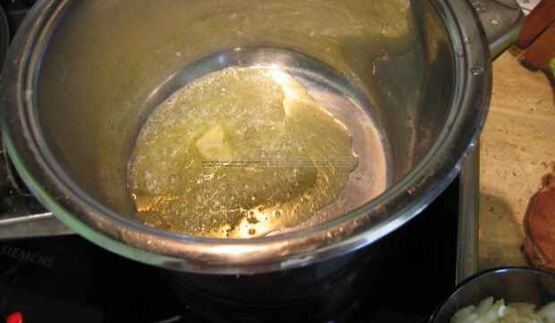 ризотто с грибами