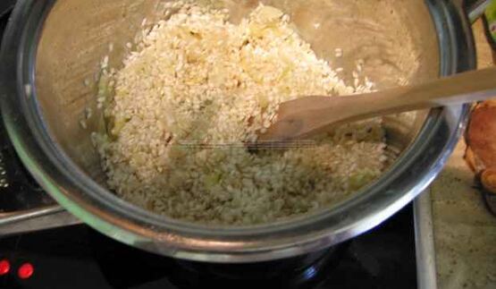 ризотто с грибами