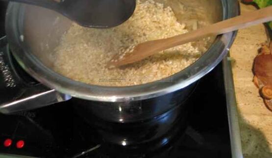 ризотто с грибами