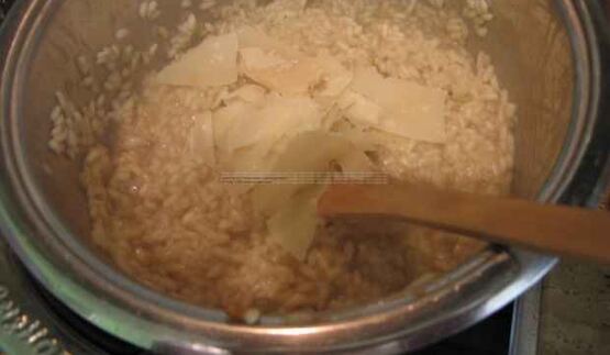 ризотто с грибами