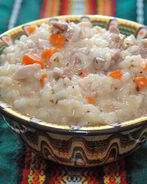 Ризотто с индейкой