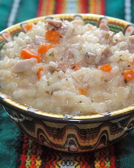 Рецепт ризотто с индейкой