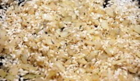 ризотто с индейкой