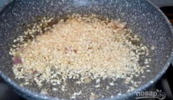 ризотто с клубникой на 14 февраля