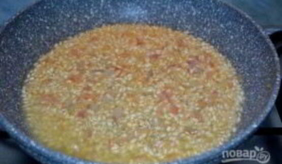 ризотто с клубникой на 14 февраля