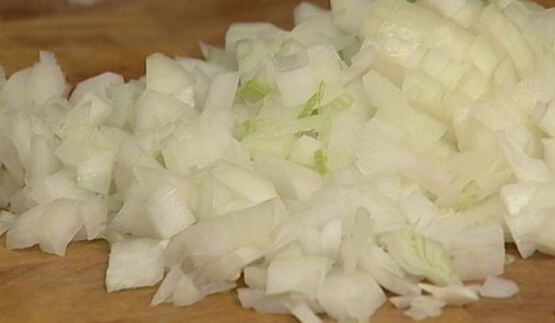 ризотто с куриной печенкой