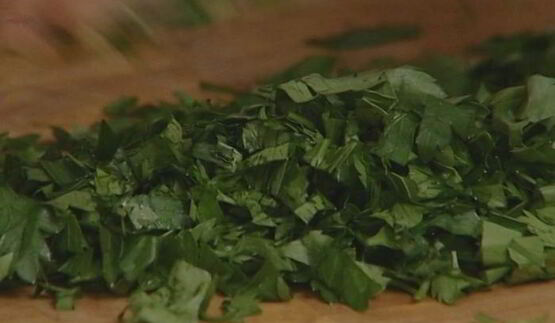 ризотто с куриной печенкой