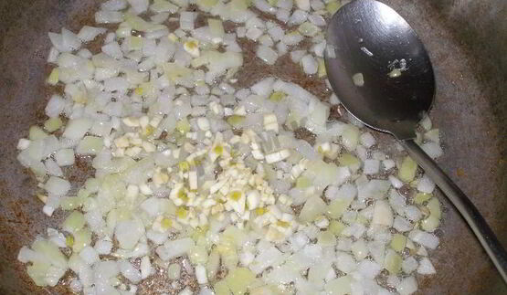 ризотто с курицей и замороженными овощами