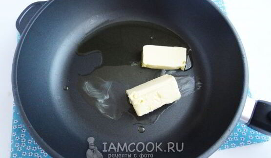 ризотто с лисичками