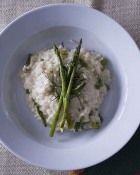 Ризотто с маскарпоне