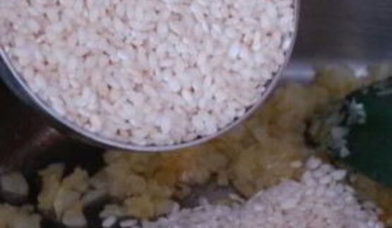 ризотто с маскарпоне