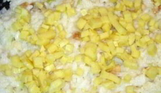 ризотто с миндалем