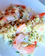 Ризотто с морепродуктами