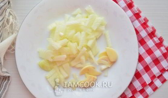 ризотто с мясом