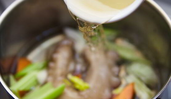 ризотто с осьминогом