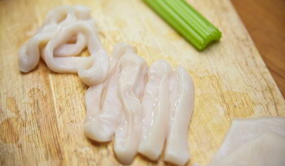 ризотто с осьминогом