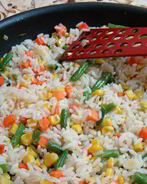 Ризотто с овощами