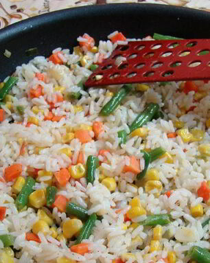 Ризотто с овощами