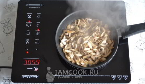 ризотто с шампиньонами