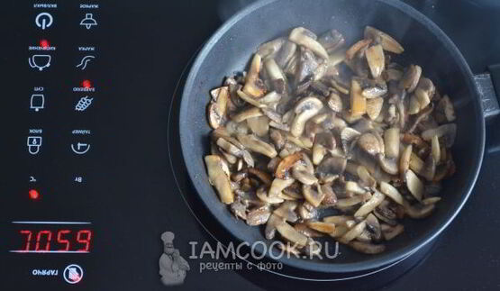 ризотто с шампиньонами