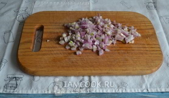 ризотто с шампиньонами