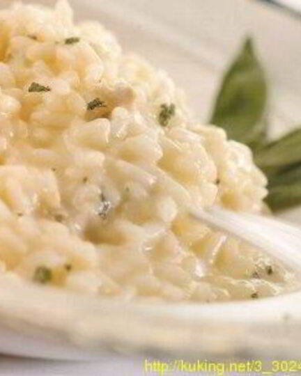 Рецепт ризотто с сыром горгонзола